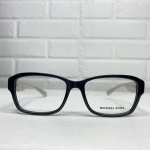 Michael Kors Womens Eyeglasses Andrei MK4036 3196 Black Modern Frames H2532